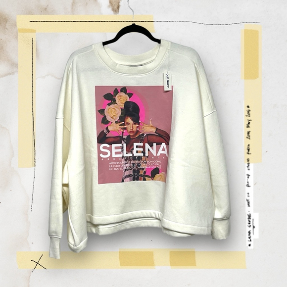 198 - Old Navy Selena Sweatshirt - Picture 7 of 10